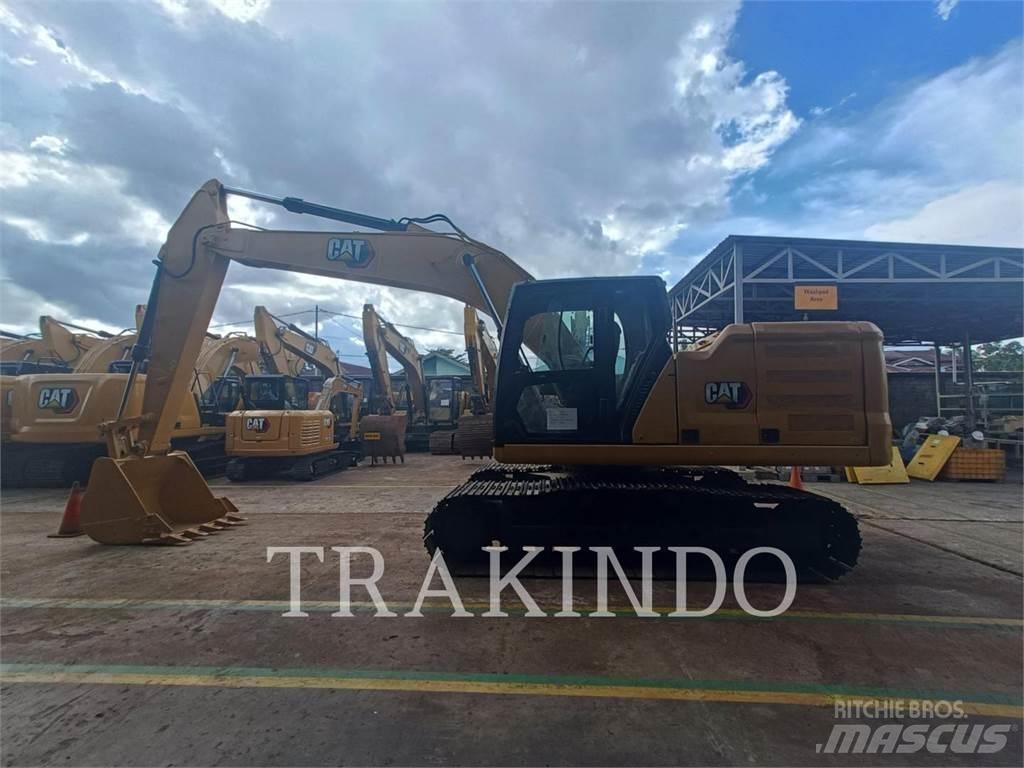 CAT 320-07GC Roomikekskavaatorid