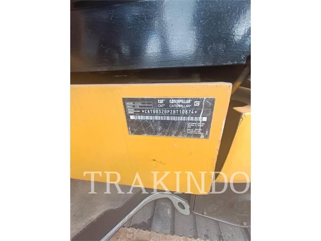 CAT 320-07GC Roomikekskavaatorid
