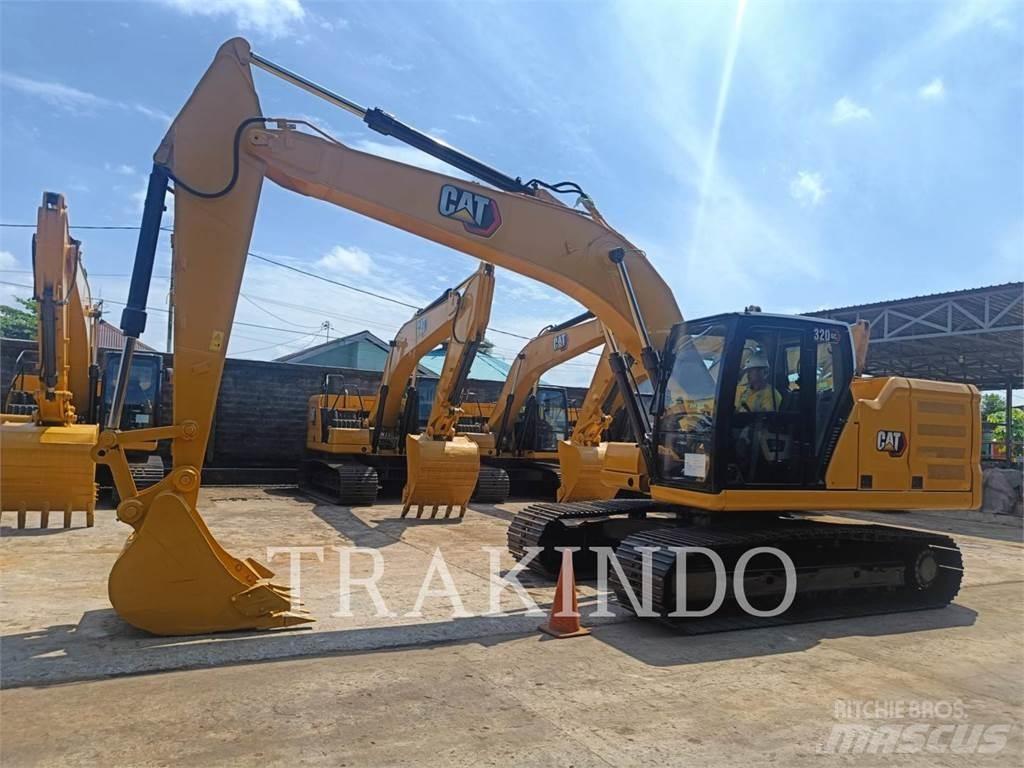 CAT 320-07GC Roomikekskavaatorid