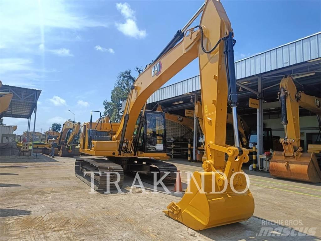 CAT 320-07GC Roomikekskavaatorid