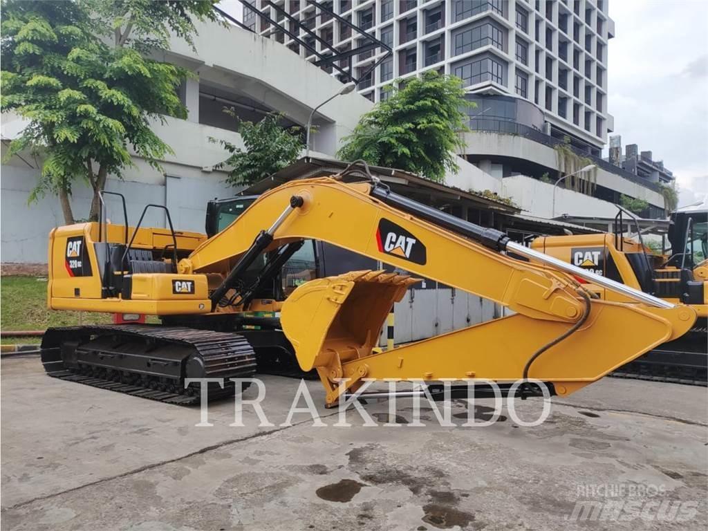 CAT 320-07GC Roomikekskavaatorid