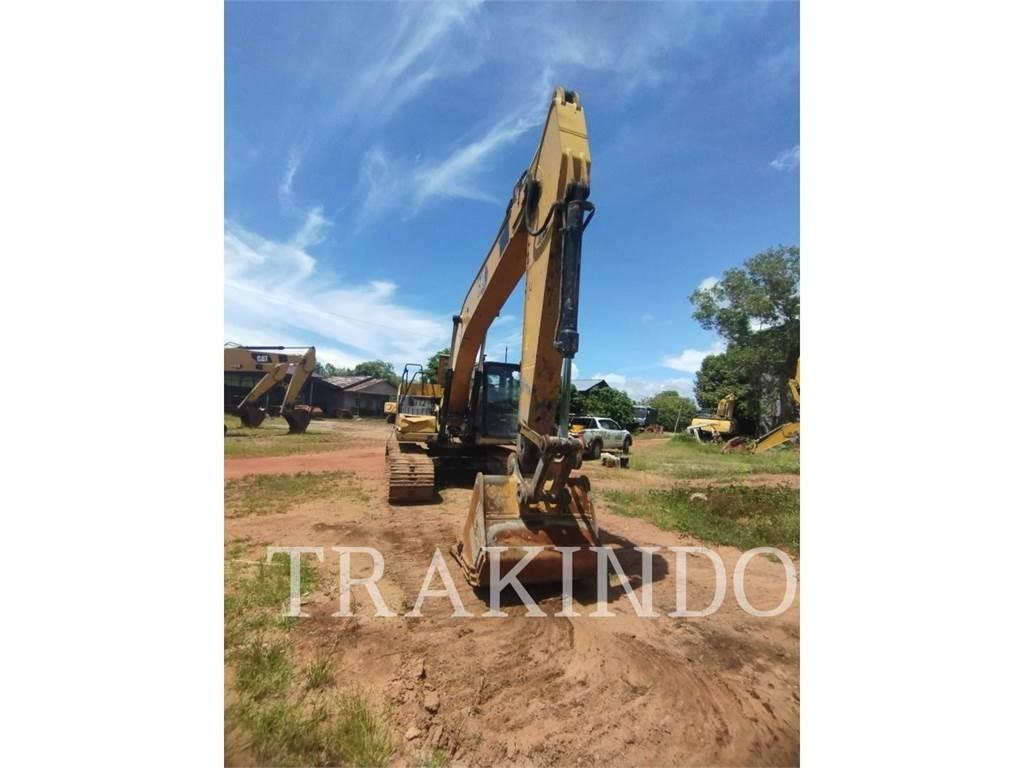 CAT 320-07GC Roomikekskavaatorid
