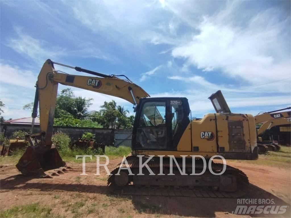 CAT 320-07GC Roomikekskavaatorid