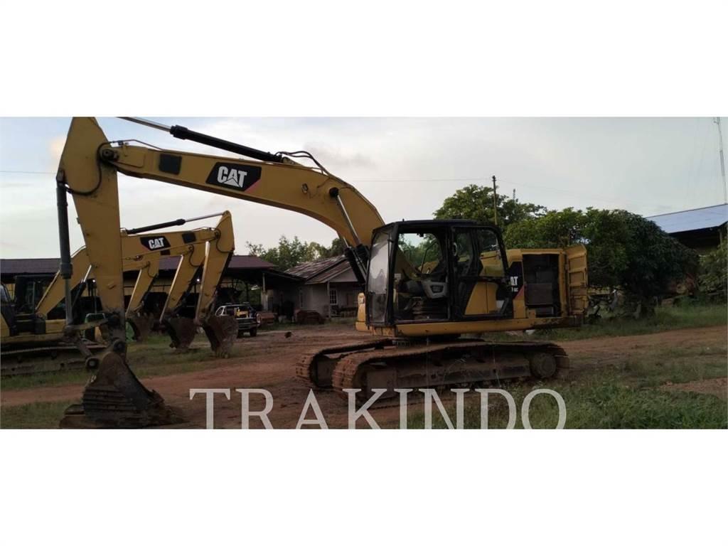 CAT 320-07GC Roomikekskavaatorid