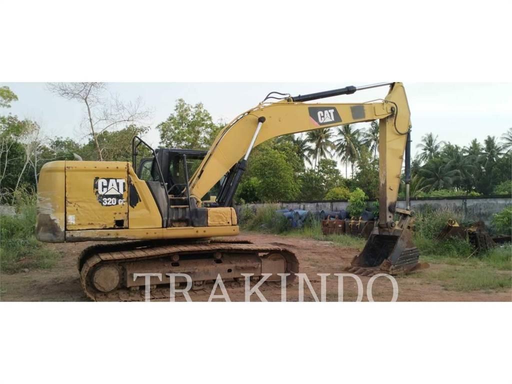 CAT 320-07GC Roomikekskavaatorid