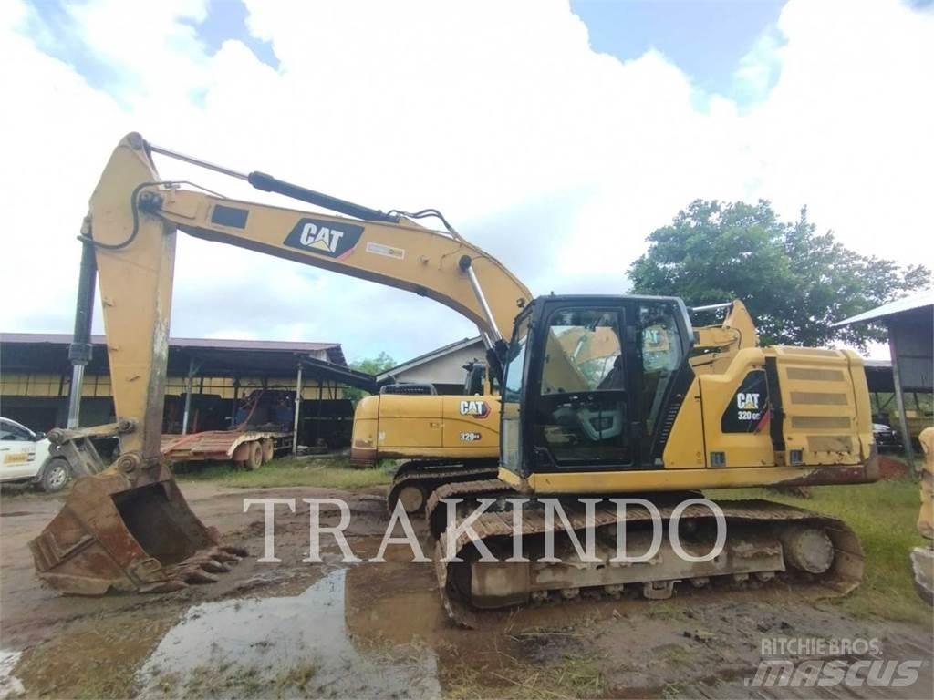 CAT 320-07GC Roomikekskavaatorid