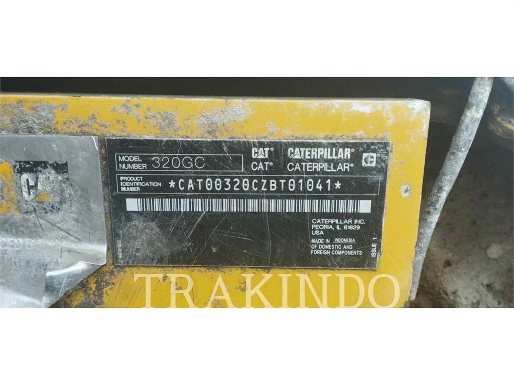 CAT 320-07GC Roomikekskavaatorid