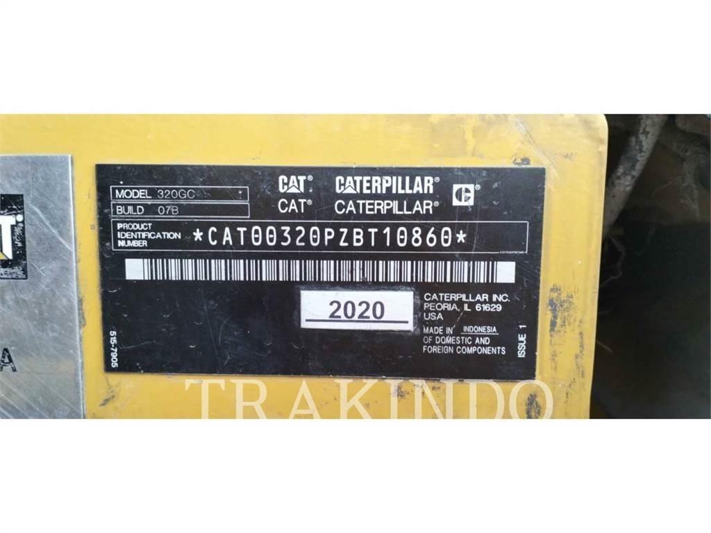 CAT 320-07GC Roomikekskavaatorid