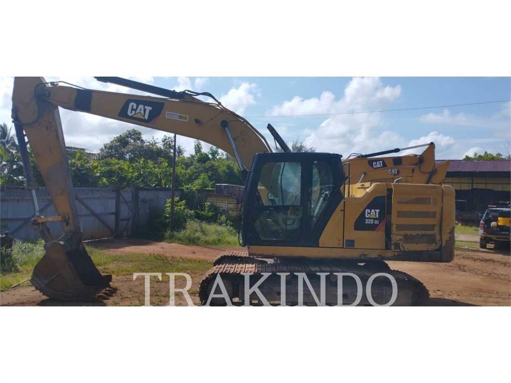 CAT 320-07GC Roomikekskavaatorid