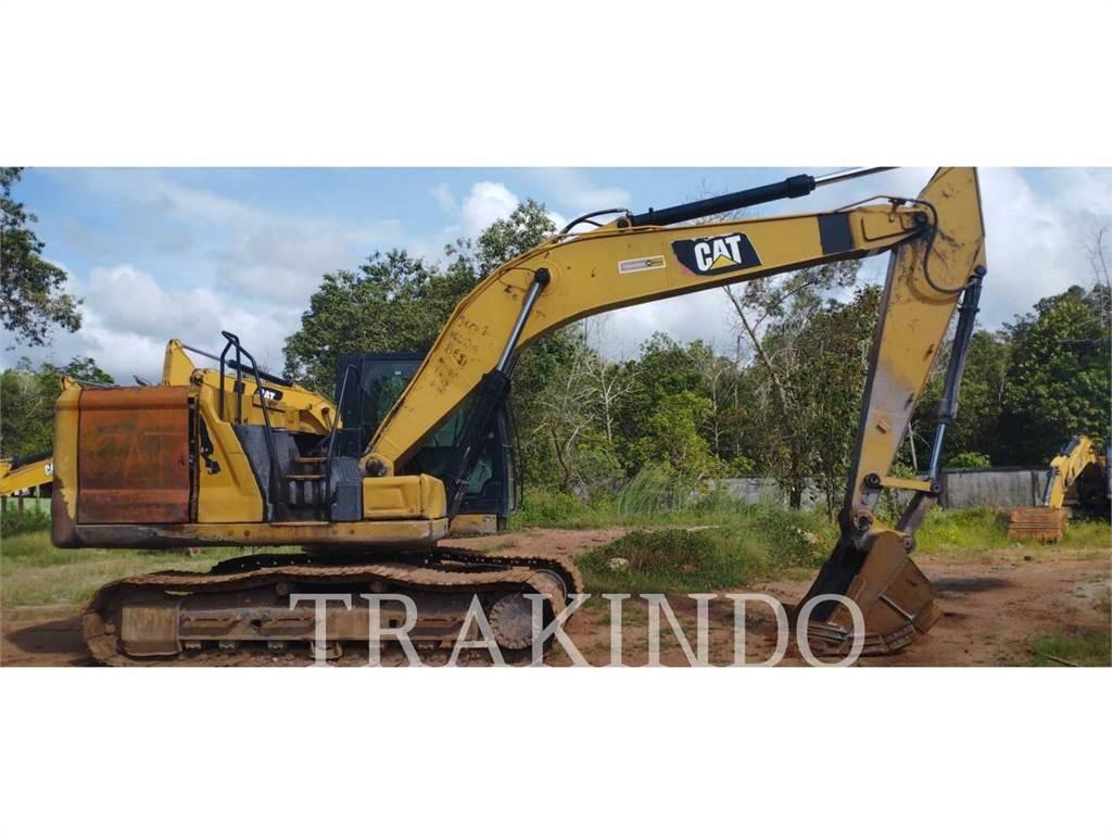 CAT 320-07GC Roomikekskavaatorid