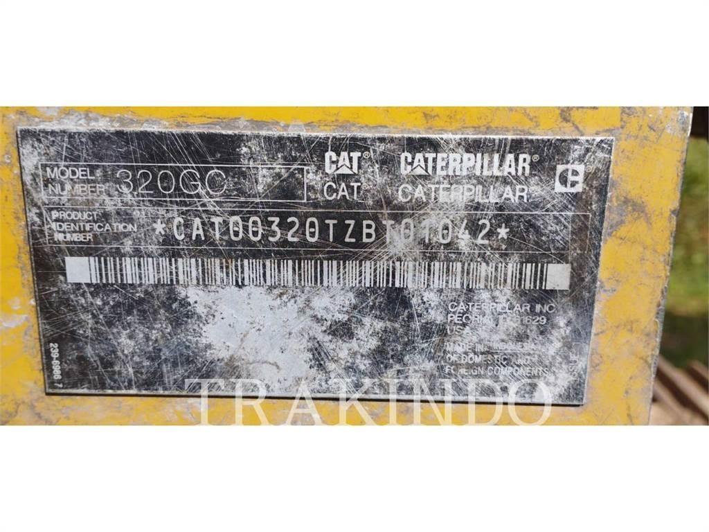CAT 320-07GC Roomikekskavaatorid