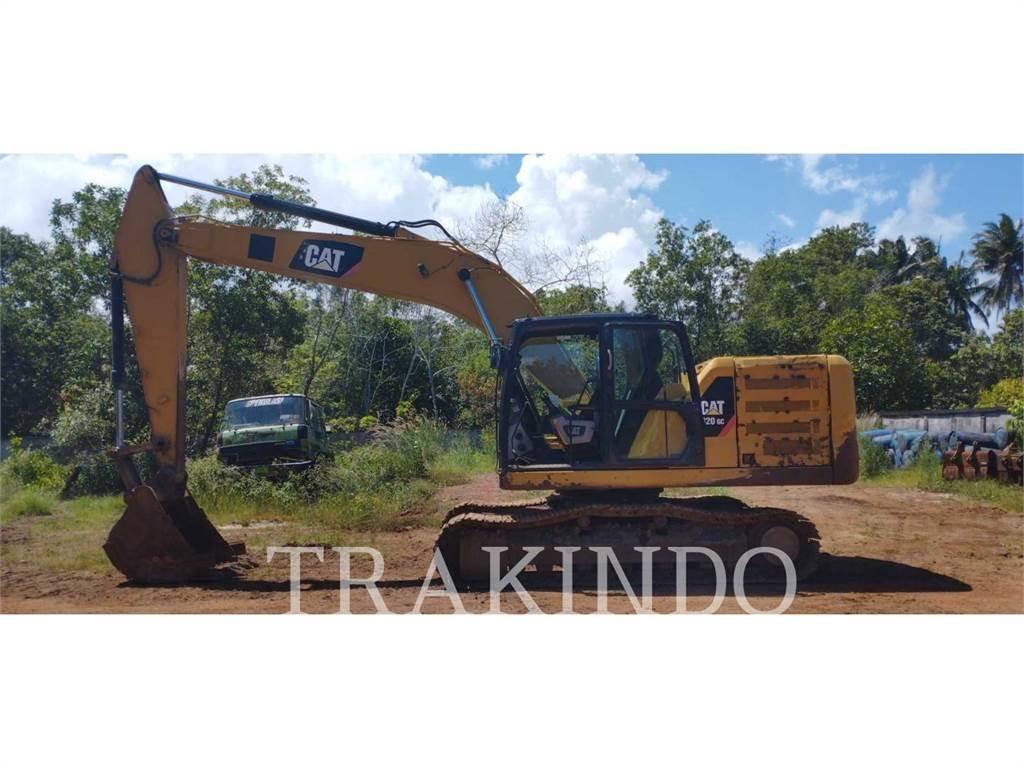 CAT 320-07GC Roomikekskavaatorid
