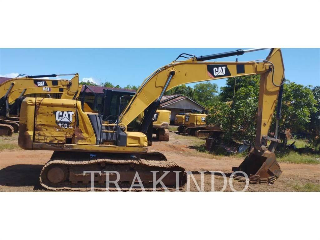 CAT 320-07GC Roomikekskavaatorid