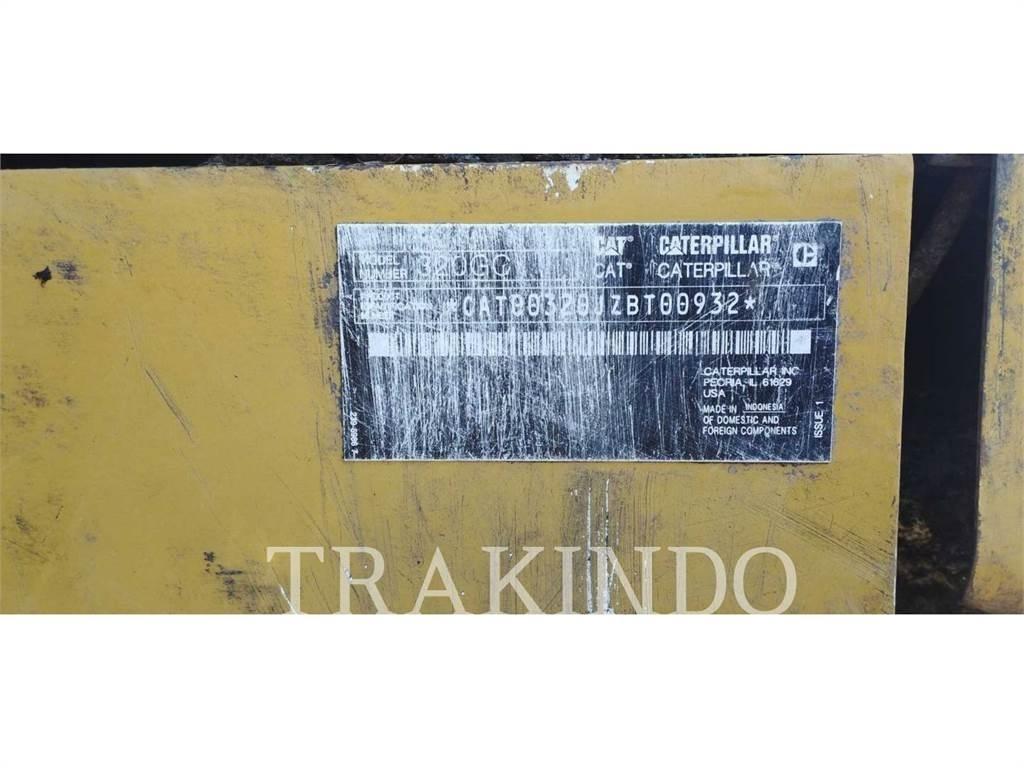 CAT 320-07GC Roomikekskavaatorid