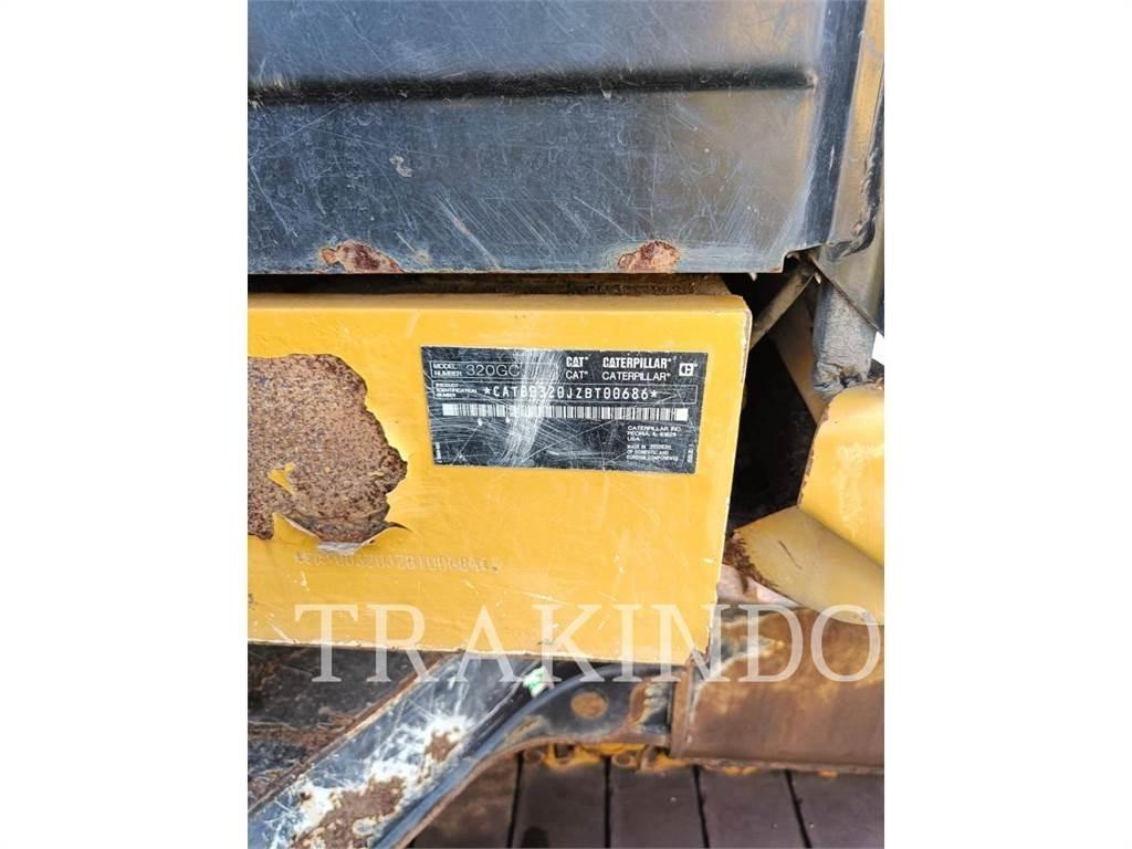 CAT 320-07GC Roomikekskavaatorid