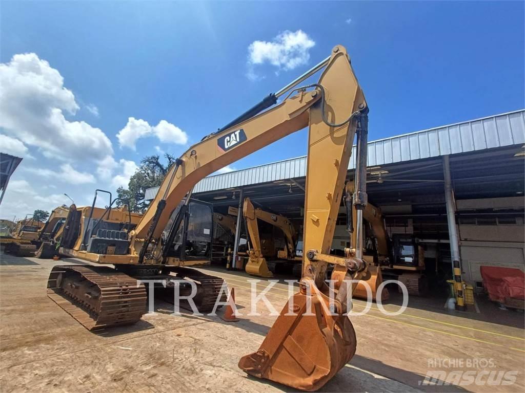 CAT 320-07GC Roomikekskavaatorid