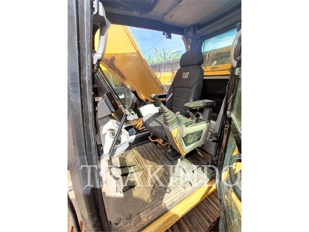 CAT 320-07GC Roomikekskavaatorid