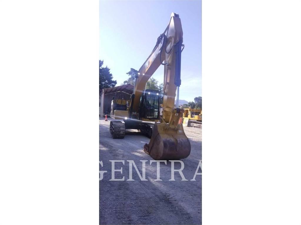 CAT 320-07GC Roomikekskavaatorid