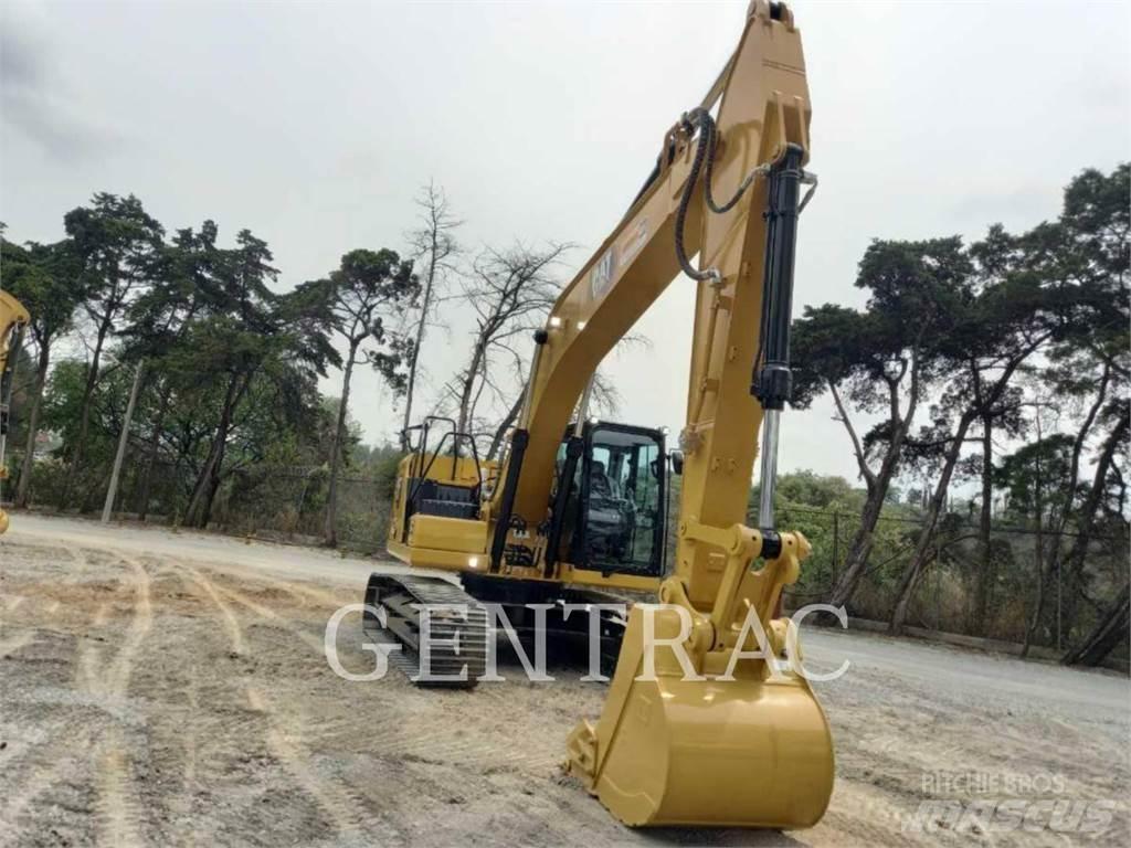 CAT 320-07GC Roomikekskavaatorid