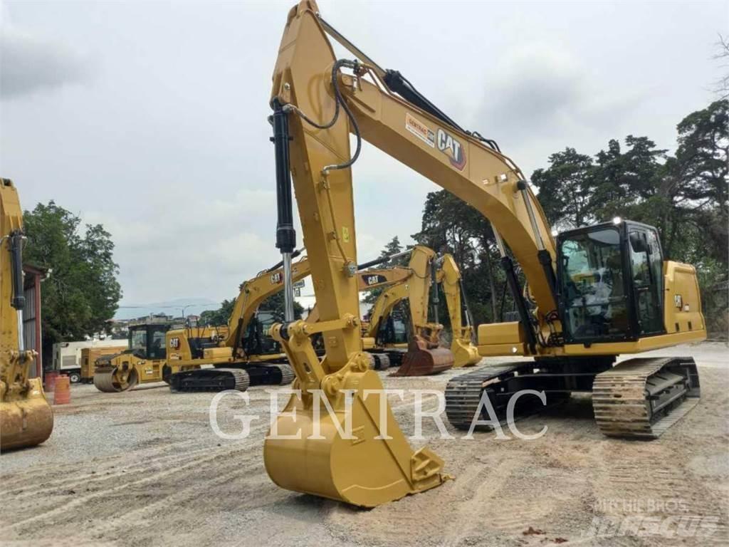 CAT 320-07GC Roomikekskavaatorid