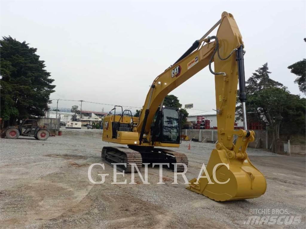 CAT 320-07GC Roomikekskavaatorid