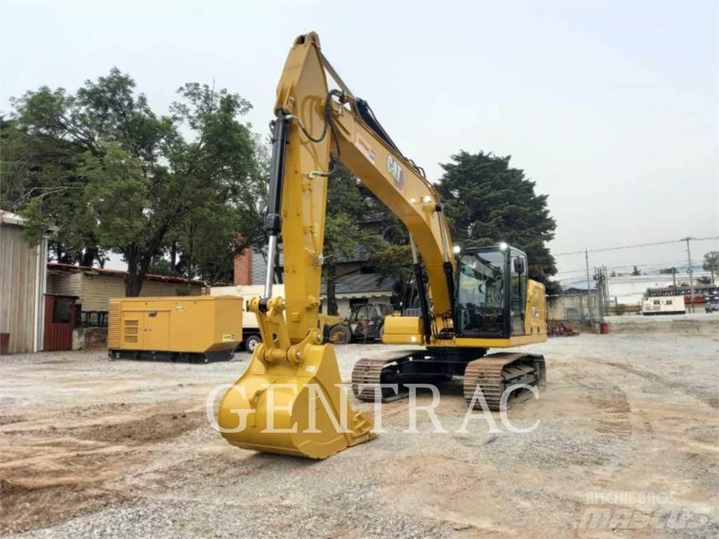 CAT 320-07GC Roomikekskavaatorid