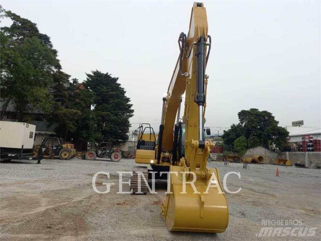 CAT 320-07GC Roomikekskavaatorid
