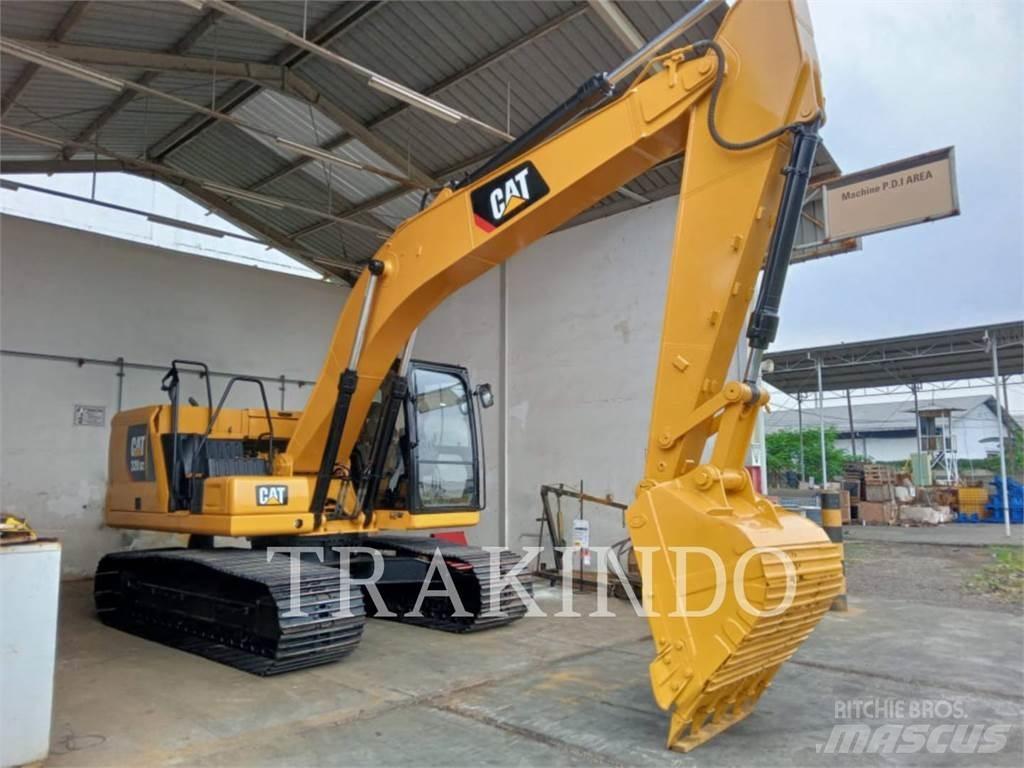 CAT 320-07GC Roomikekskavaatorid