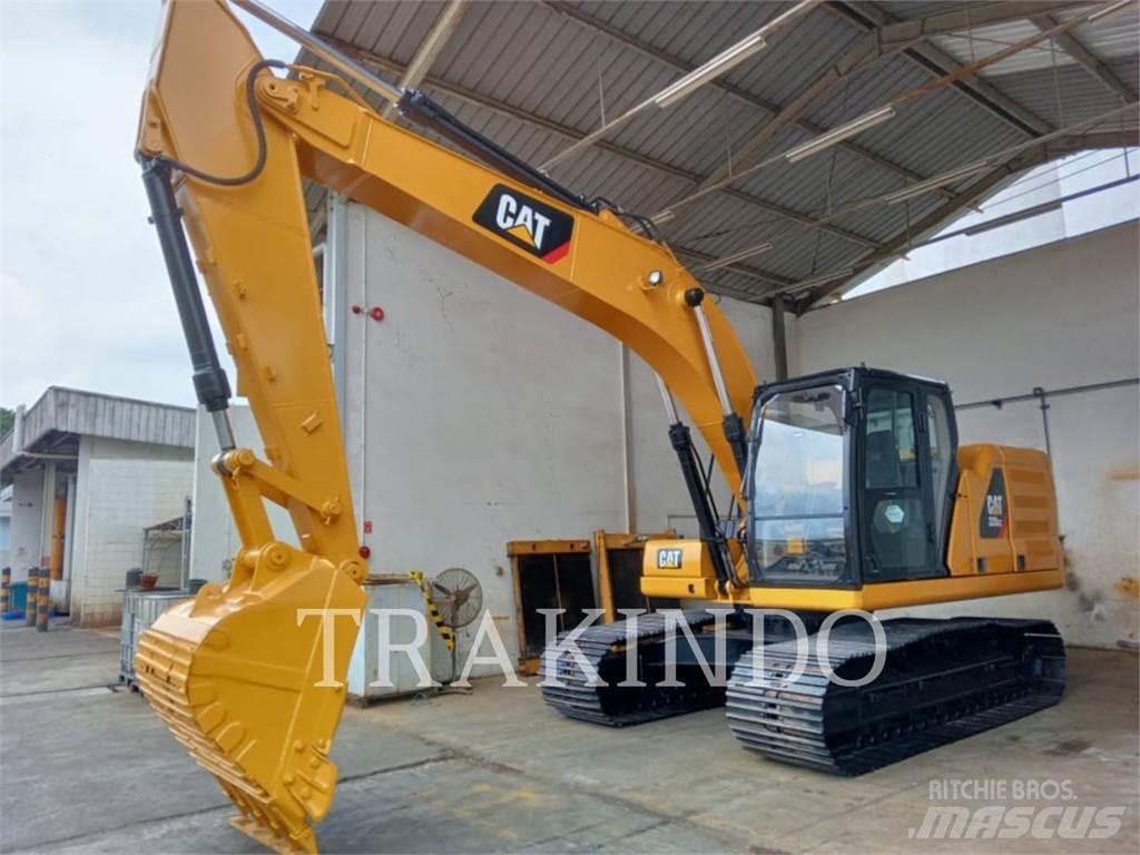 CAT 320-07GC Roomikekskavaatorid