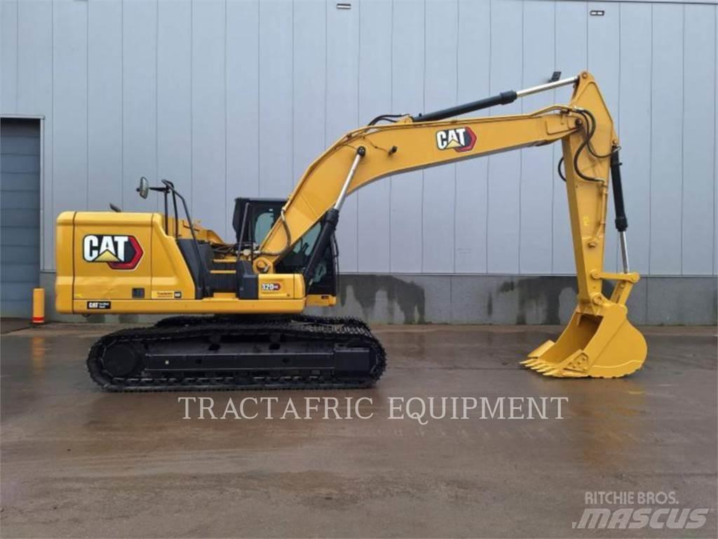 CAT 320-07GC Roomikekskavaatorid