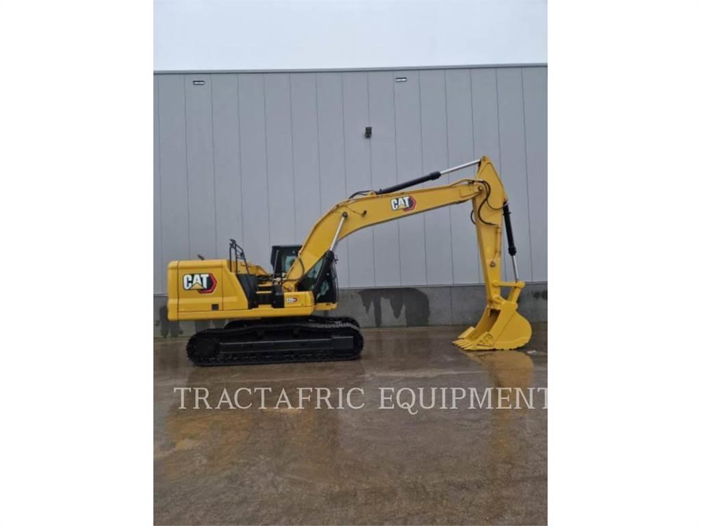 CAT 320-07GC Roomikekskavaatorid