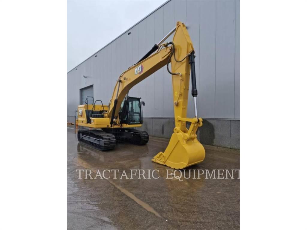 CAT 320-07GC Roomikekskavaatorid
