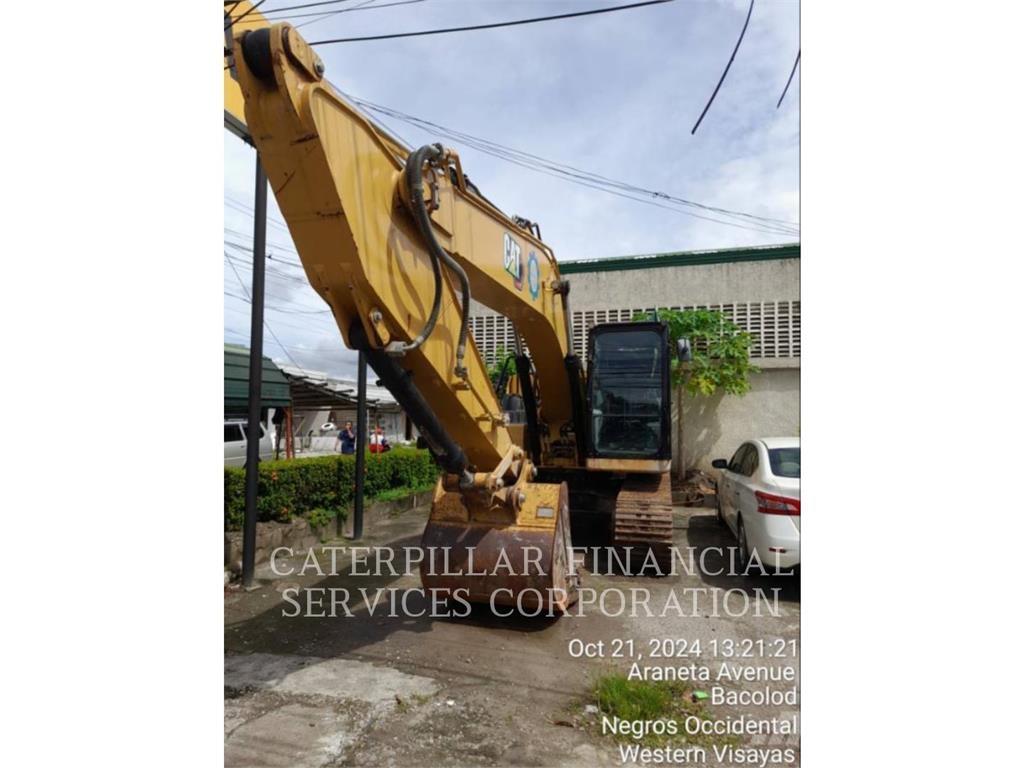 CAT 320-07GC Roomikekskavaatorid