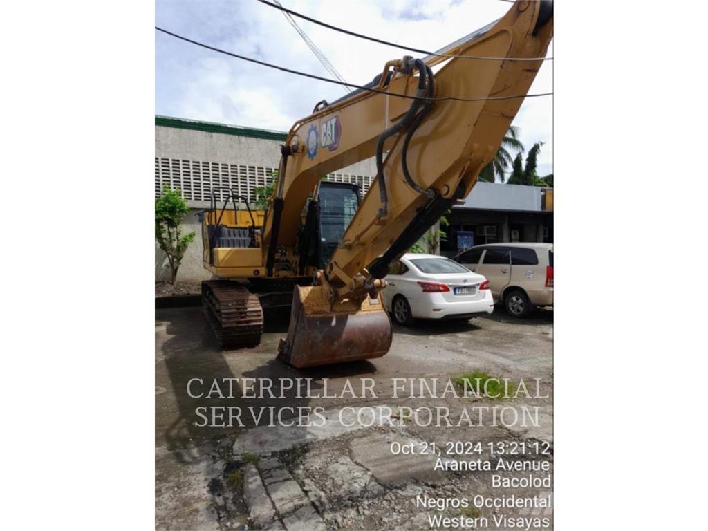 CAT 320-07GC Roomikekskavaatorid