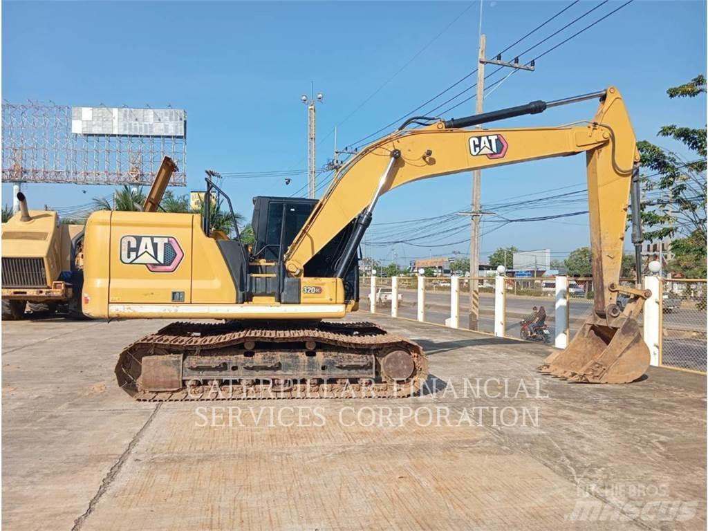 CAT 320-07GC Roomikekskavaatorid