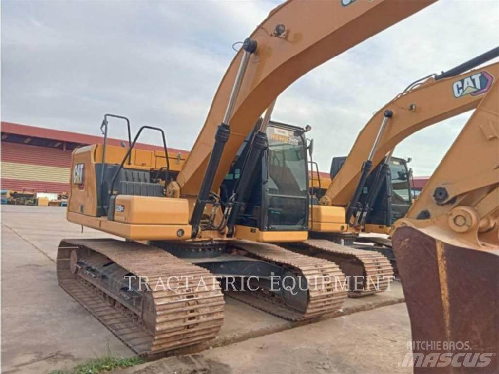 CAT 320-07GC Roomikekskavaatorid