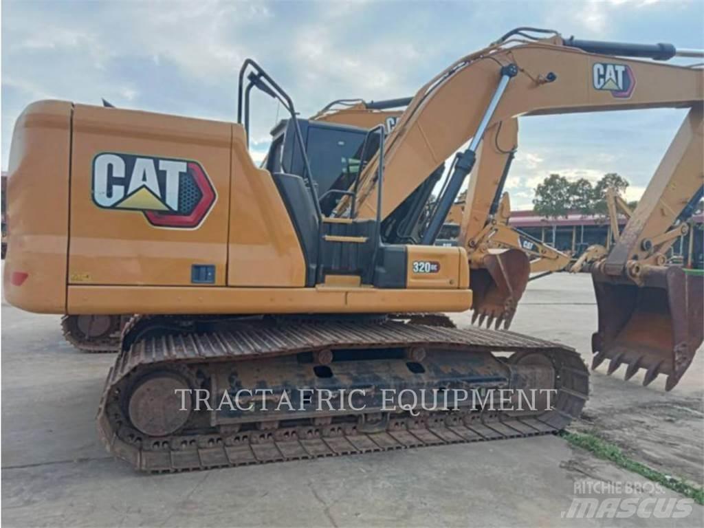CAT 320-07GC Roomikekskavaatorid