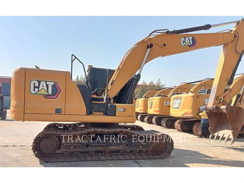 CAT 320-07GC Roomikekskavaatorid