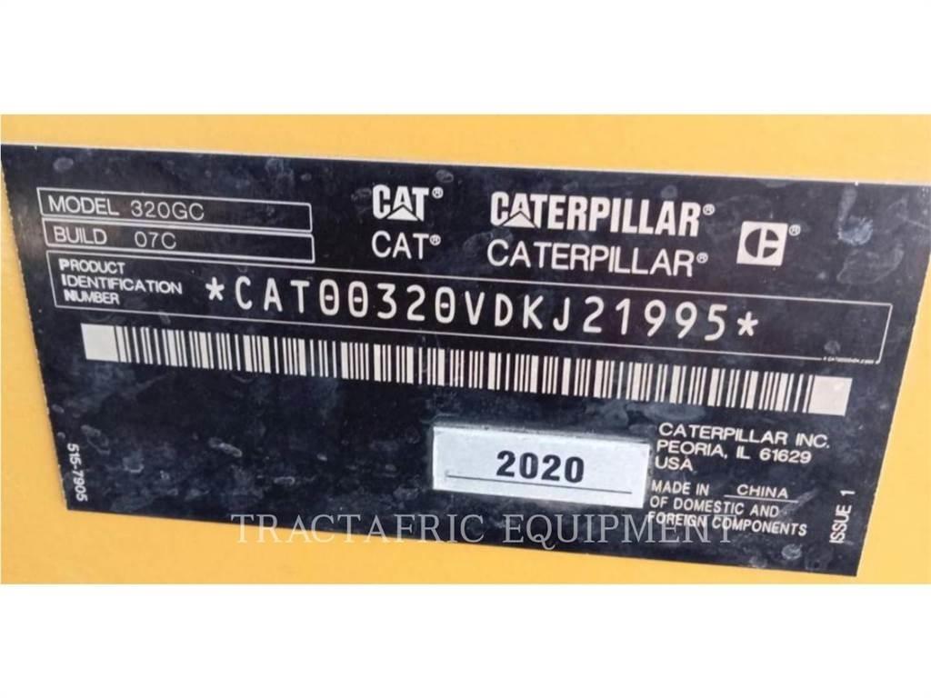 CAT 320-07GC Roomikekskavaatorid