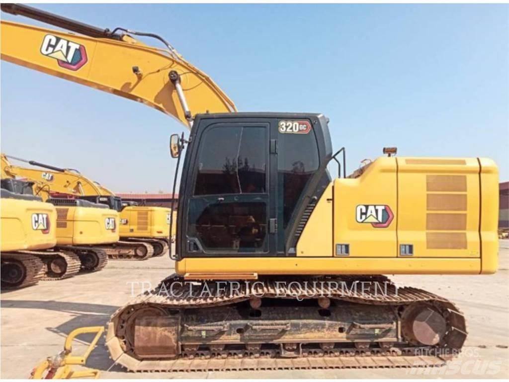 CAT 320-07GC Roomikekskavaatorid