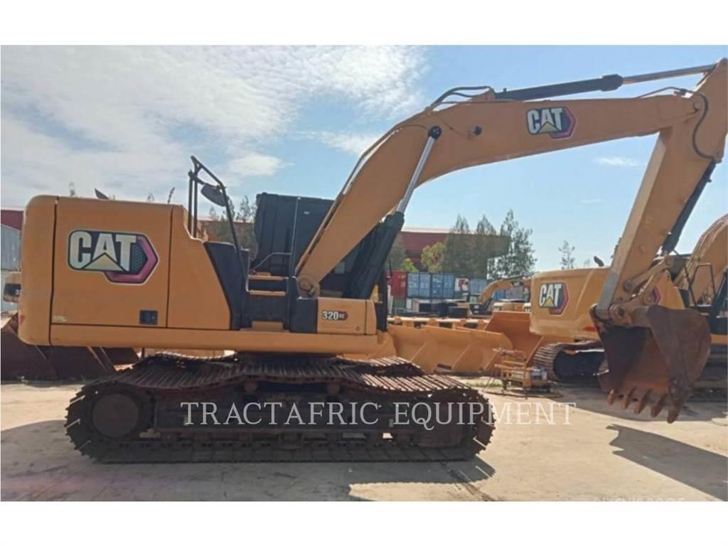 CAT 320-07GC Roomikekskavaatorid