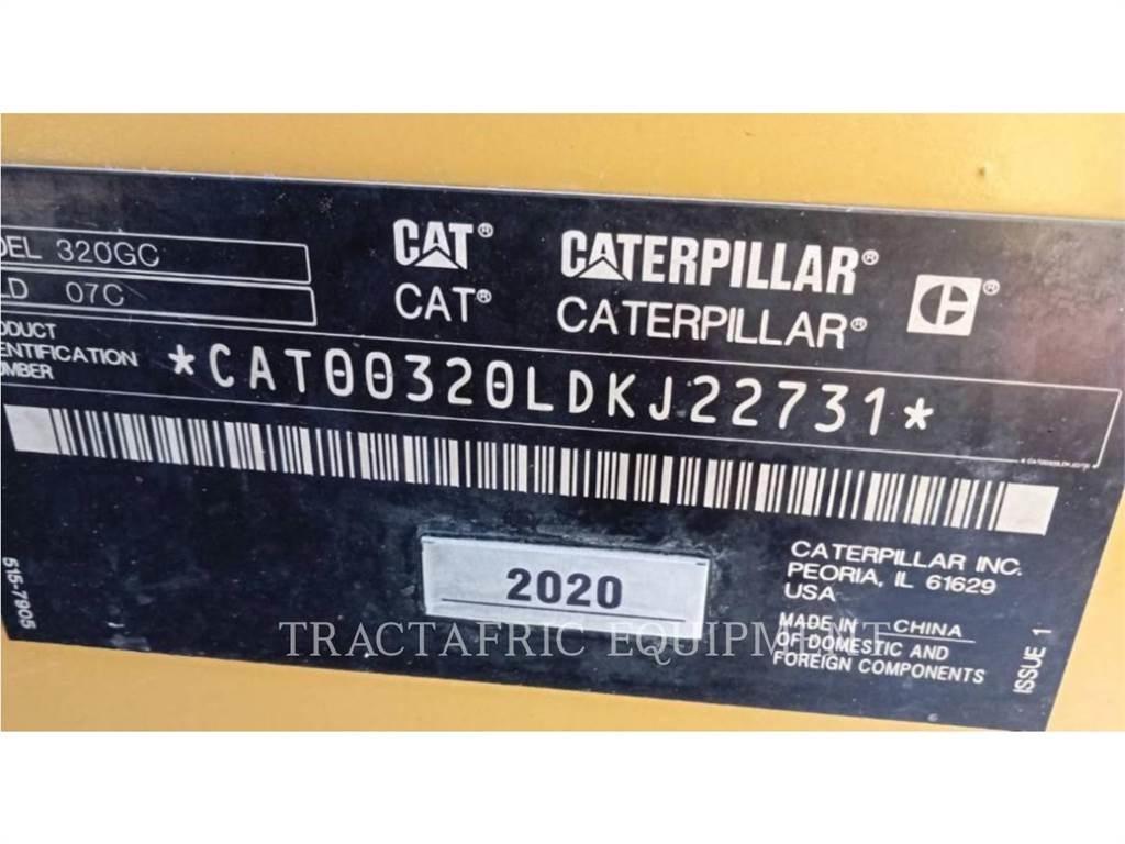 CAT 320-07GC Roomikekskavaatorid