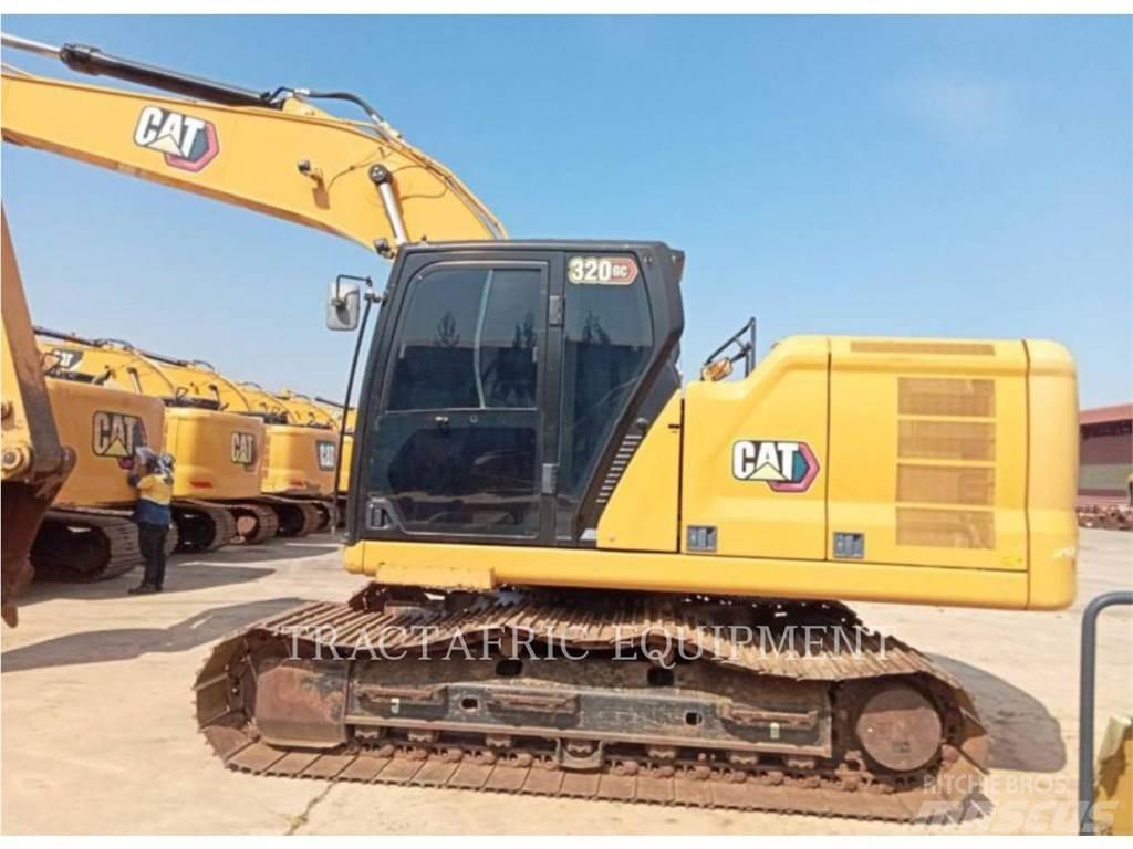 CAT 320-07GC Roomikekskavaatorid