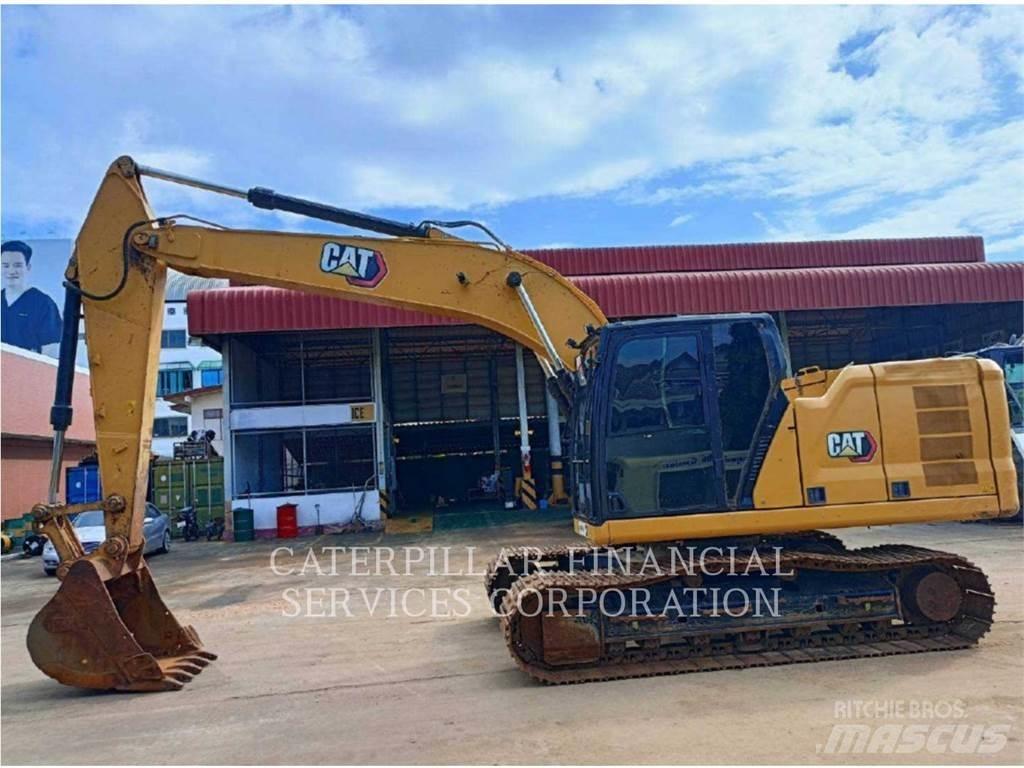 CAT 320-07GC Roomikekskavaatorid