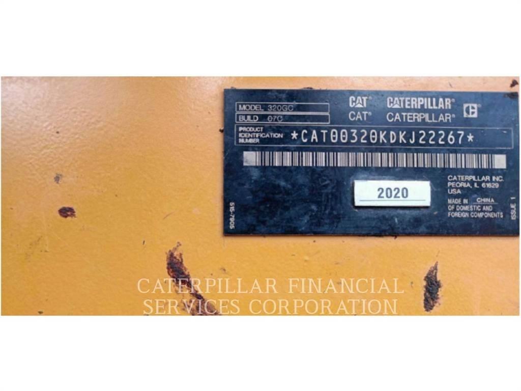 CAT 320-07GC Roomikekskavaatorid