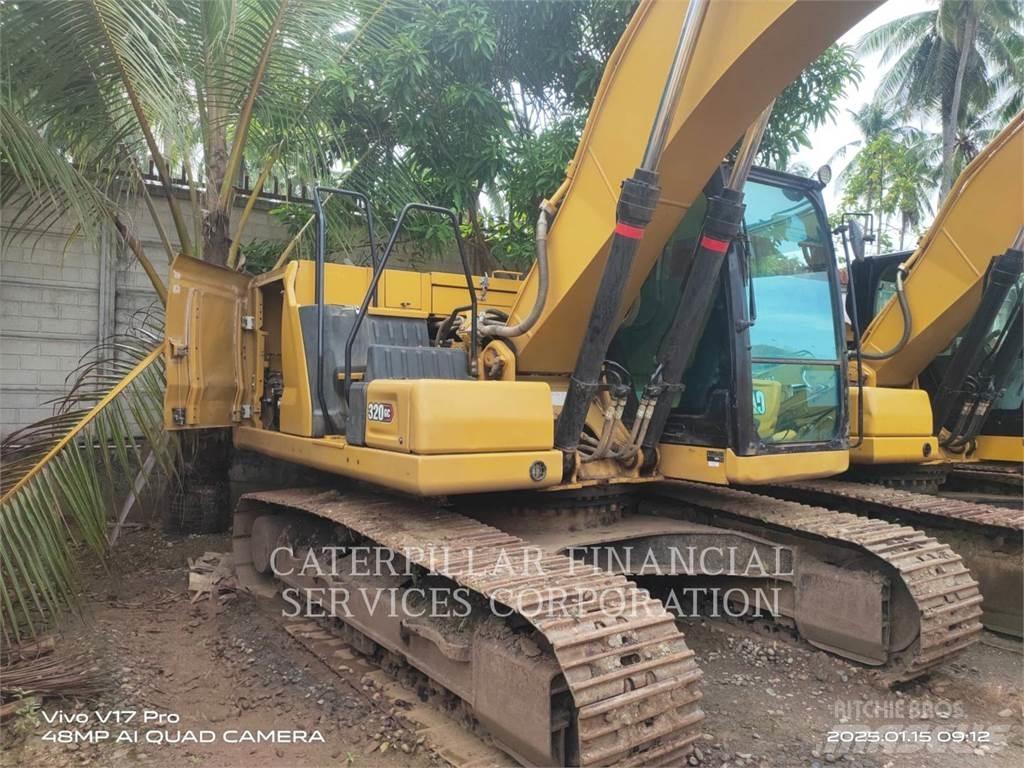 CAT 320-07GC Roomikekskavaatorid