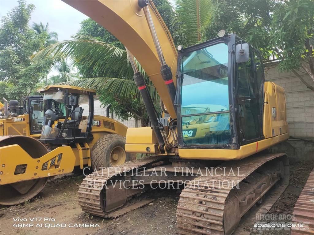 CAT 320-07GC Roomikekskavaatorid