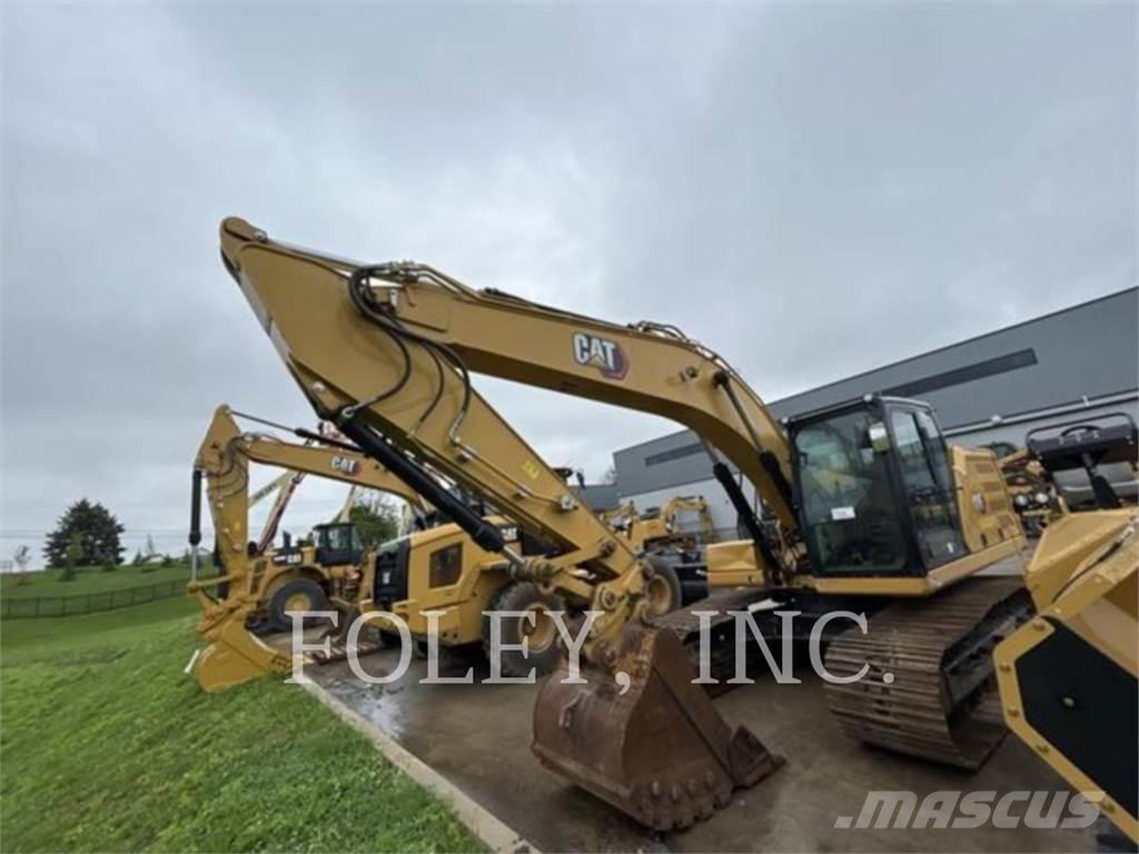 CAT 320-07GC Roomikekskavaatorid