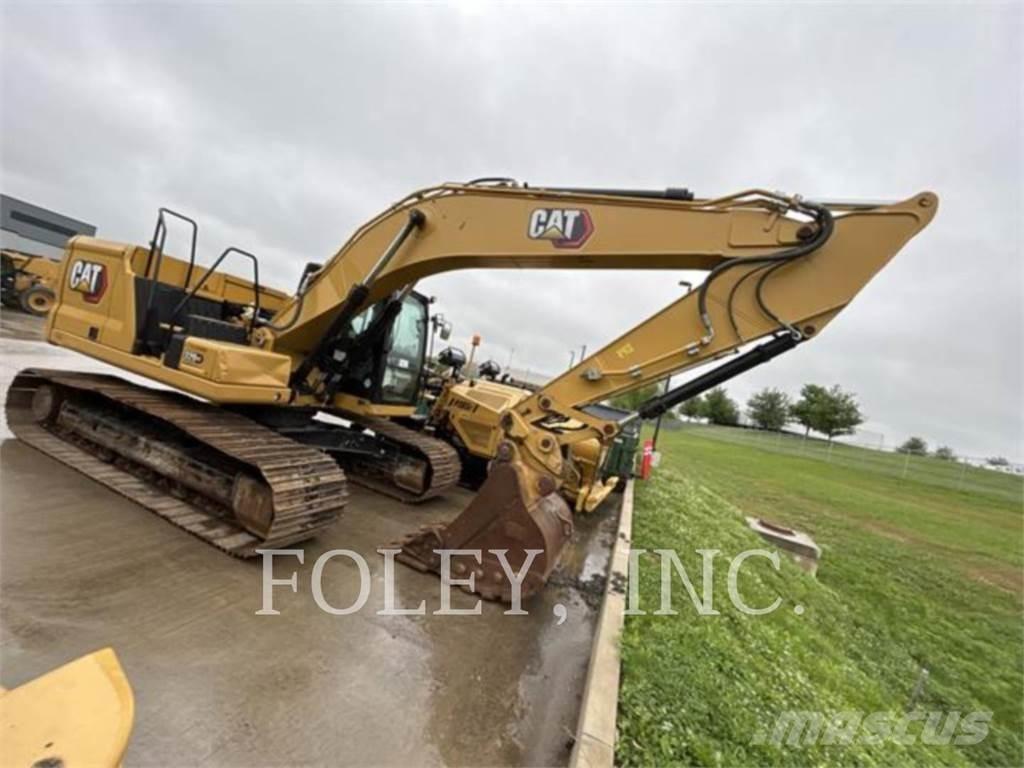 CAT 320-07GC Roomikekskavaatorid