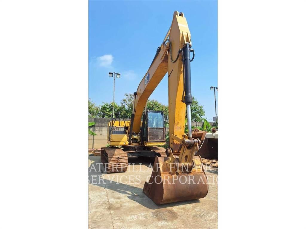 CAT 320-07GC Roomikekskavaatorid